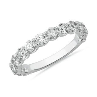 Selene Three-Quarter Diamond Anniversary Ring in Platinum (1 1/2 ct. tw.)