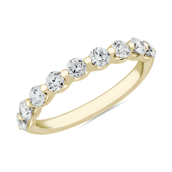 Floating Diamond Wedding Ring in 14k Yellow Gold (3/4 ct. tw.)