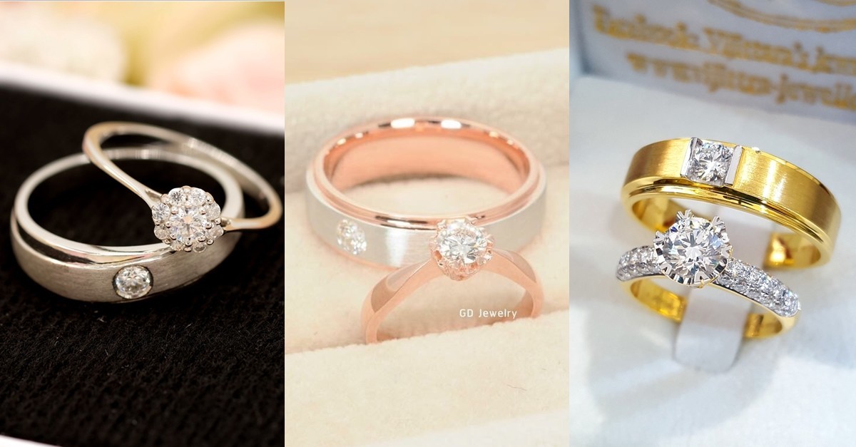 stylish engagement rings