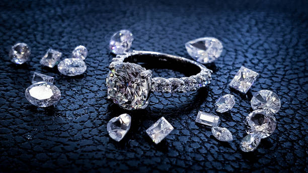 Elegance and Class: Splendor of White Diamond Wedding Rings